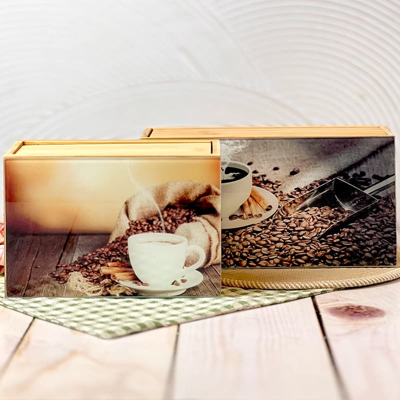 جعبه تی بگ بامبو