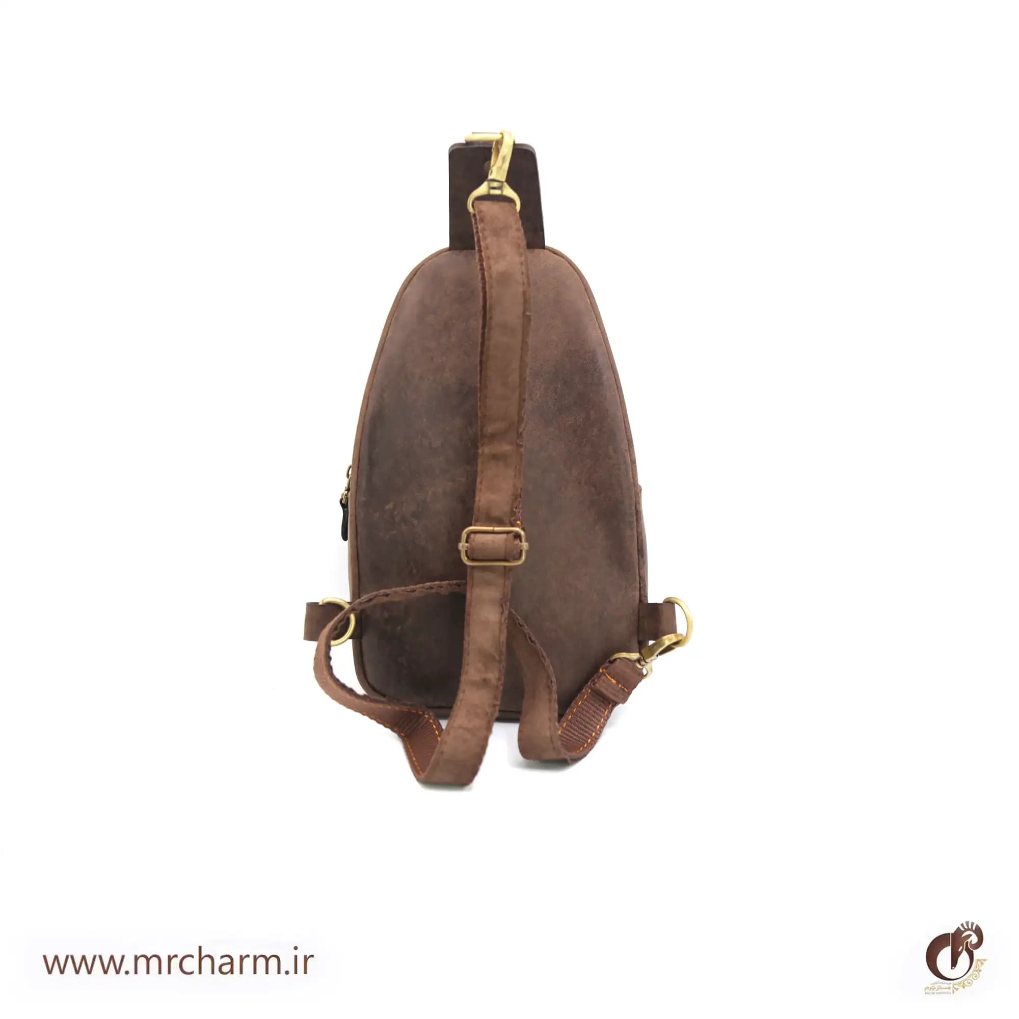 بادی بگ چرم کریزی mrc1219-02 — تصویر ۳