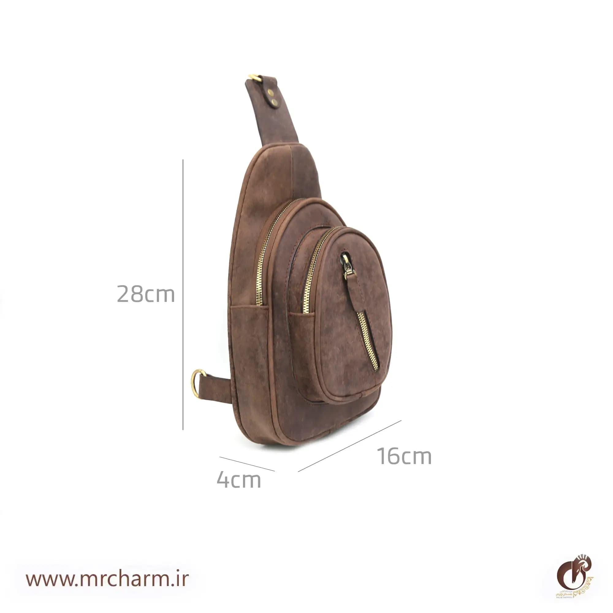 بادی بگ چرم کریزی mrc1219-02 — تصویر ۲