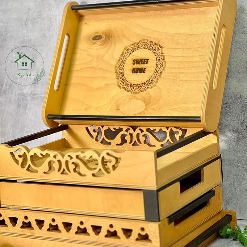 سینی چوبی سوییت هوم