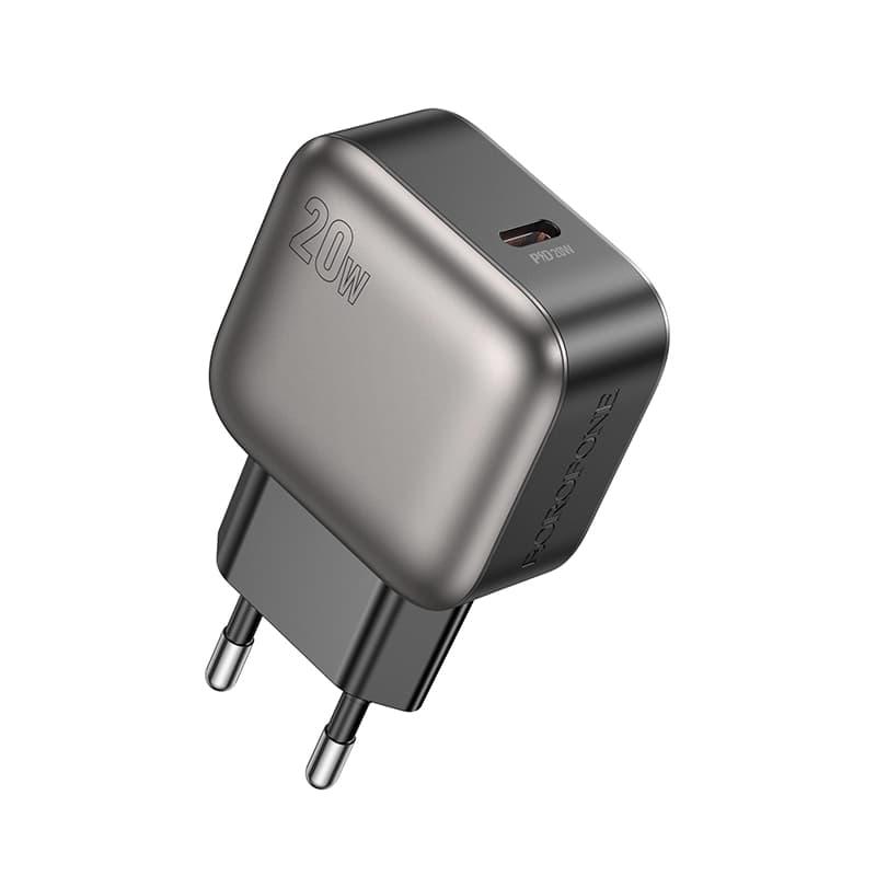 شارژر دیواری 20 وات بروفون مدل BAS53A USB