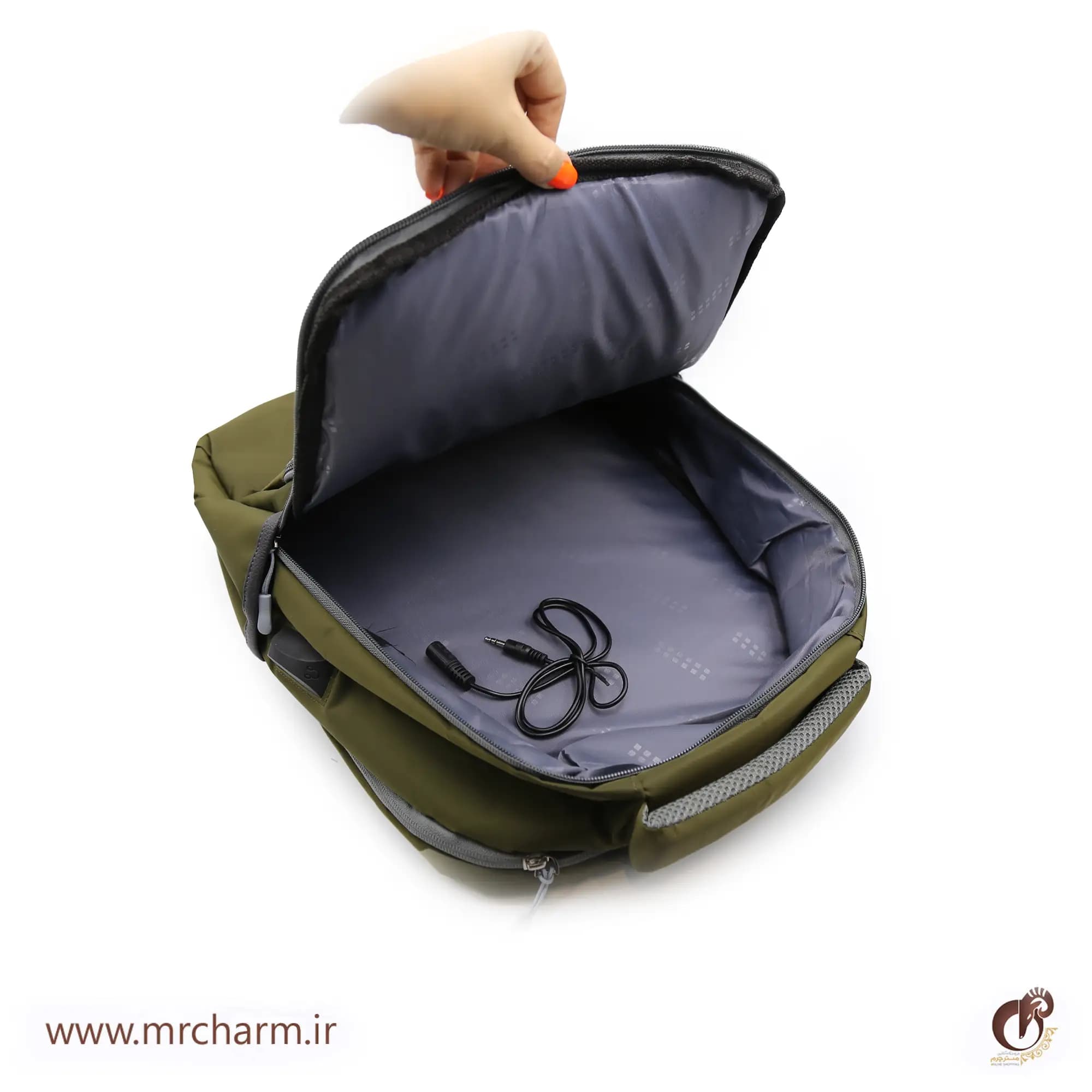 کوله پشتی برزنتی mrc1316-29 — تصویر ۶