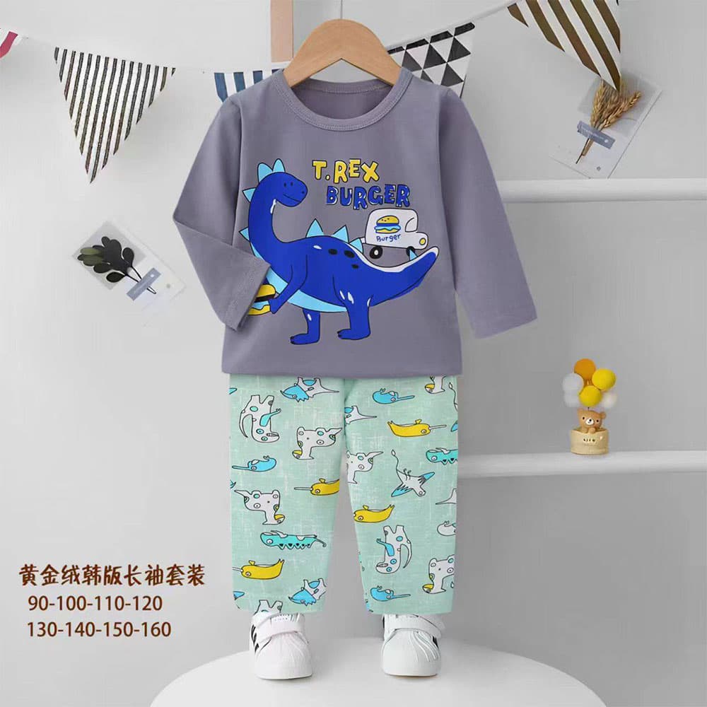 ست بلوز شلوار پسرانه کد 21553