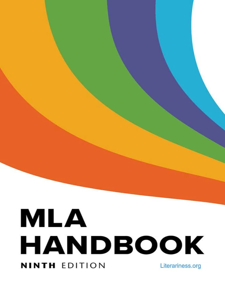 کتاب MLA Handbook (راهنمای MLA) نسخه انگلیسی PDF