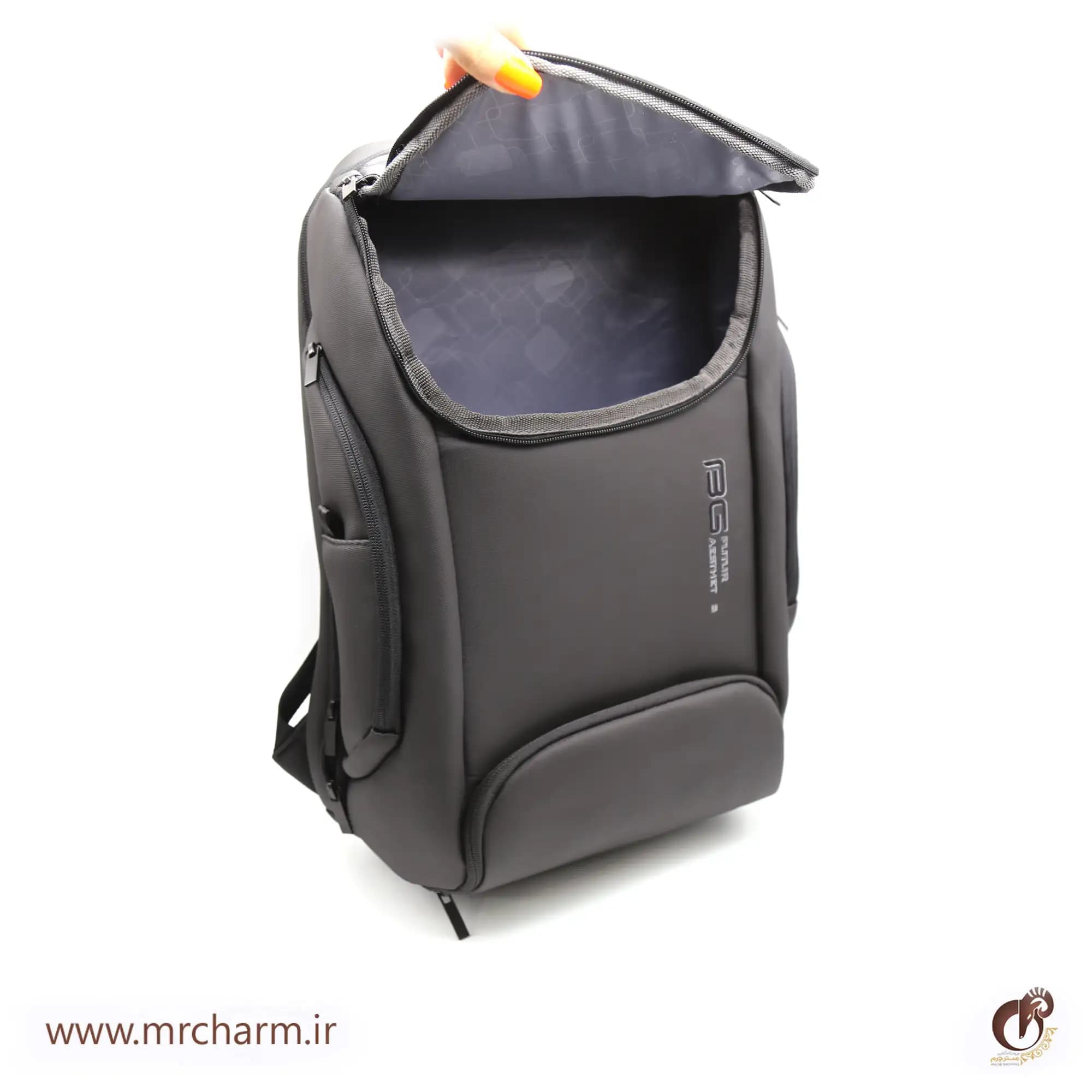 کوله پشتی دانشجویی ضد آب mrc1316-21 — تصویر ۳