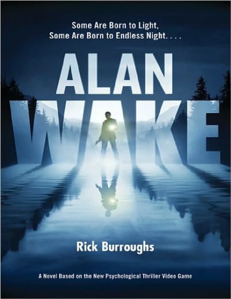 کتاب آلن ویک (Alan Wake) نسخه انگلیسی PDF | ریک باروز