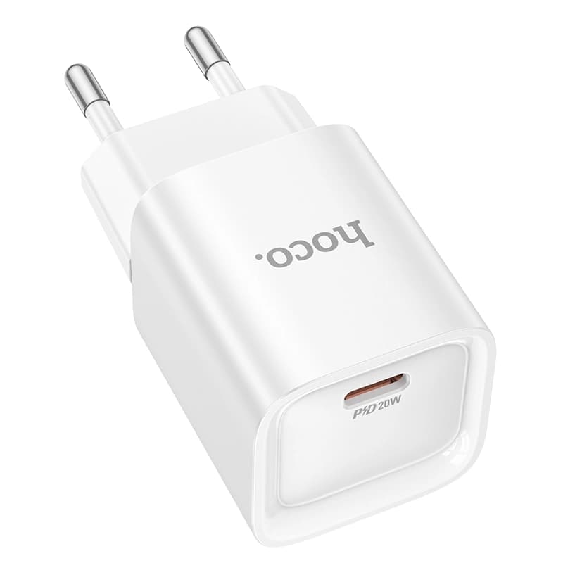 شارژر دیواری 20 وات هوکو مدل C146A USB — تصویر ۲