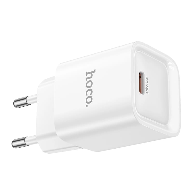 شارژر دیواری 20 وات هوکو مدل C146A USB — تصویر ۵
