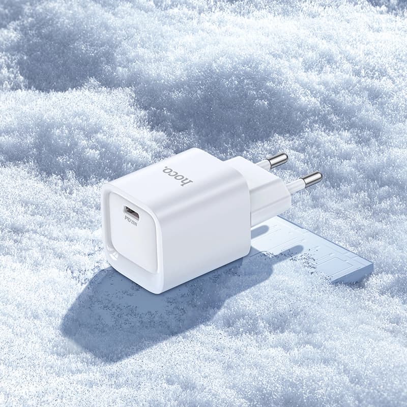 شارژر دیواری 20 وات هوکو مدل C146A USB — تصویر ۸