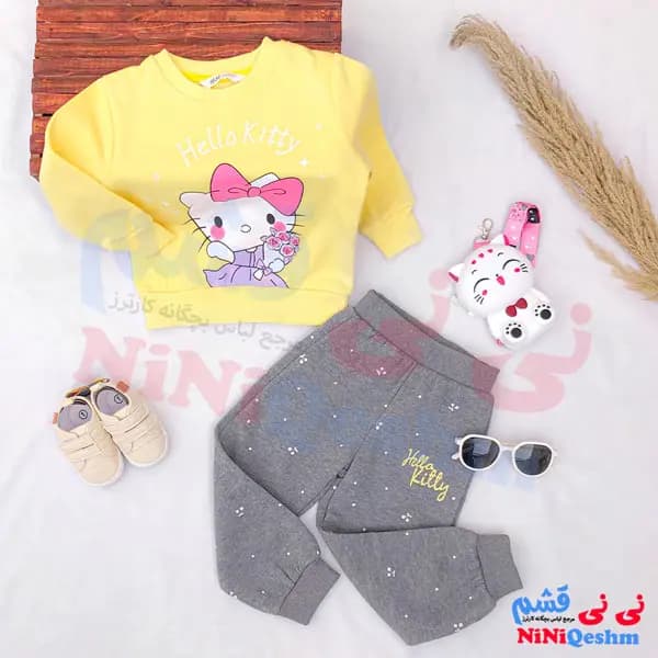 ست دو تکه اچ اند ام H&M کد 013