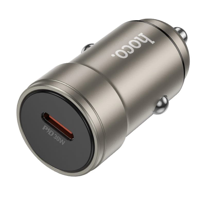 شارژر فندکی 30 وات هوکو مدل Z57 USB — تصویر ۲