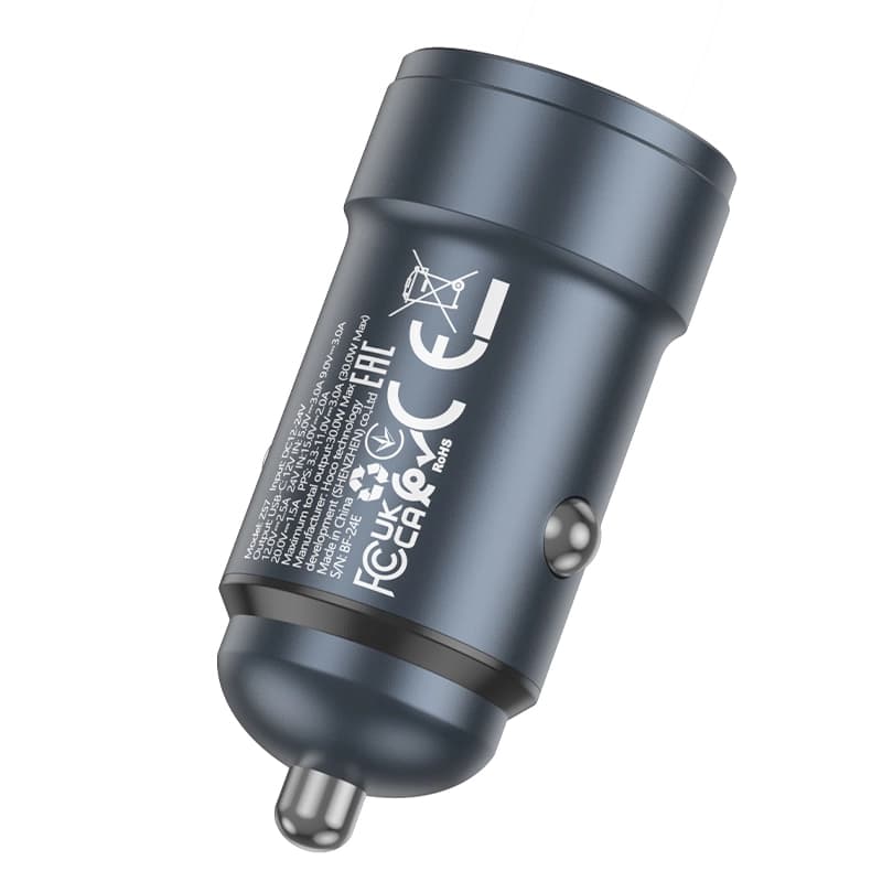 شارژر فندکی 30 وات هوکو مدل Z57 USB — تصویر ۶