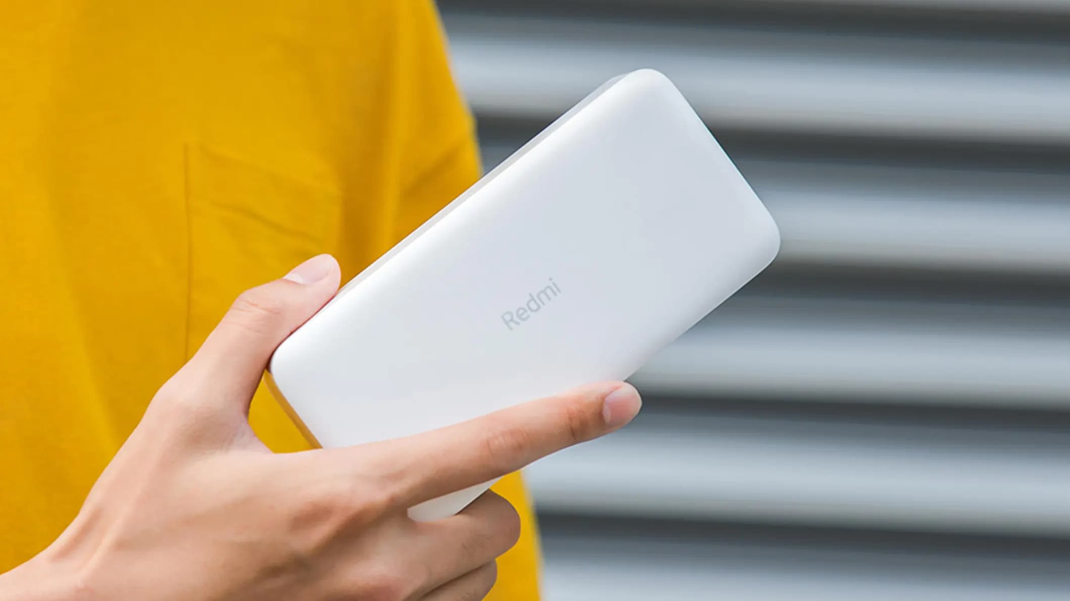 پاور بانک شیائومی Redmi Fast Charge Power Bank 20000mAh PB200LZM — تصویر ۴