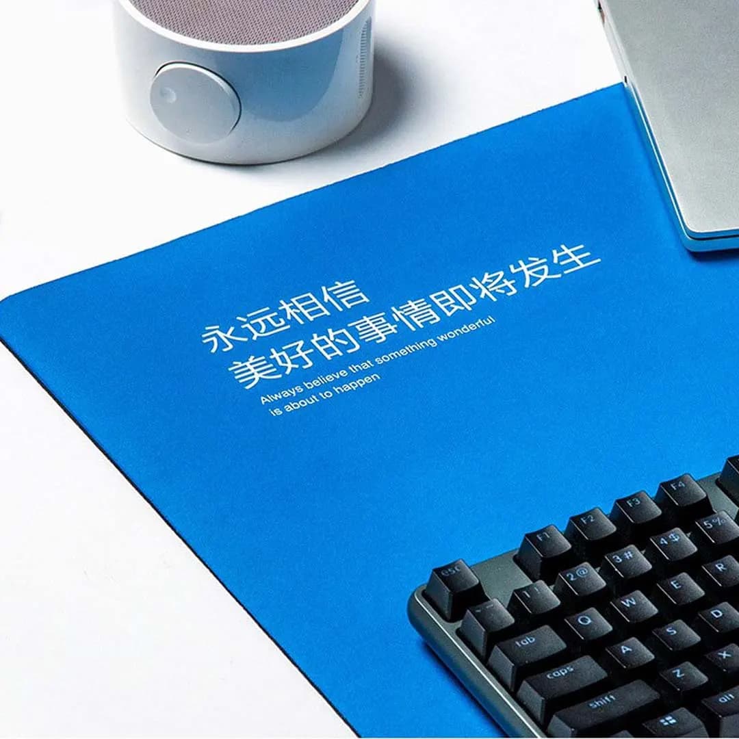موس پد شیائومی Xiaomi Super Large Waterproof Mouse Pad (XMSBD20MT) — تصویر ۴