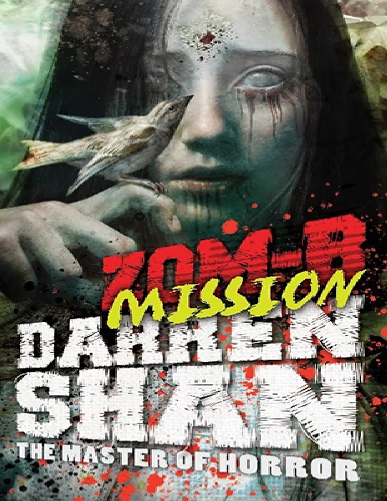 کتاب زام بی ماموریت (Zom-B Mission) نسخه انگلیسی PDF | دارن شان