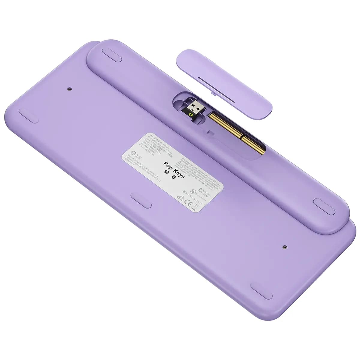کیبورد بی سیم لاجیتک با چاپ عربی مدل Logitech POP Keys Mechanical Daydream (Arabic) — تصویر ۶
