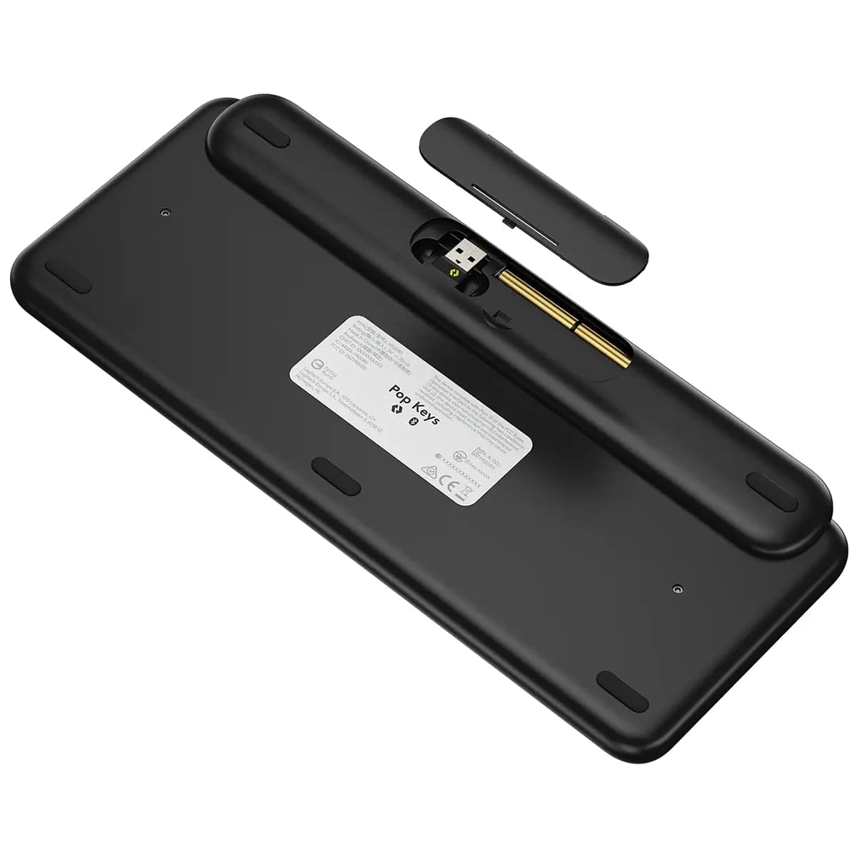 کیبورد بی سیم لاجیتک مدل Logitech POP Keys Wireless Mechanical Emoji Keyboard Blast (US) — تصویر ۶