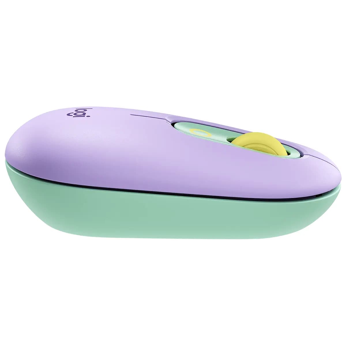 موس بی سیم بی صدای لاجیتک مدل Logitech POP Wireless Mouse Daydream — تصویر ۴