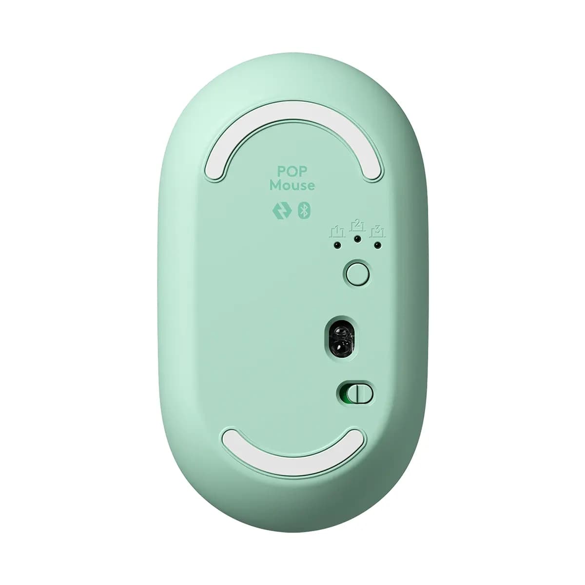 موس بی سیم بی صدای لاجیتک مدل Logitech POP Wireless Mouse Daydream — تصویر ۶