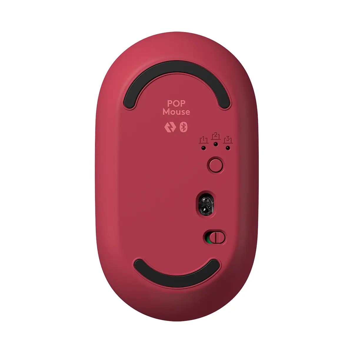 موس بی سیم بی صدای لاجیتک مدل Logitech POP Wireless Mouse Heartbreaker — تصویر ۶