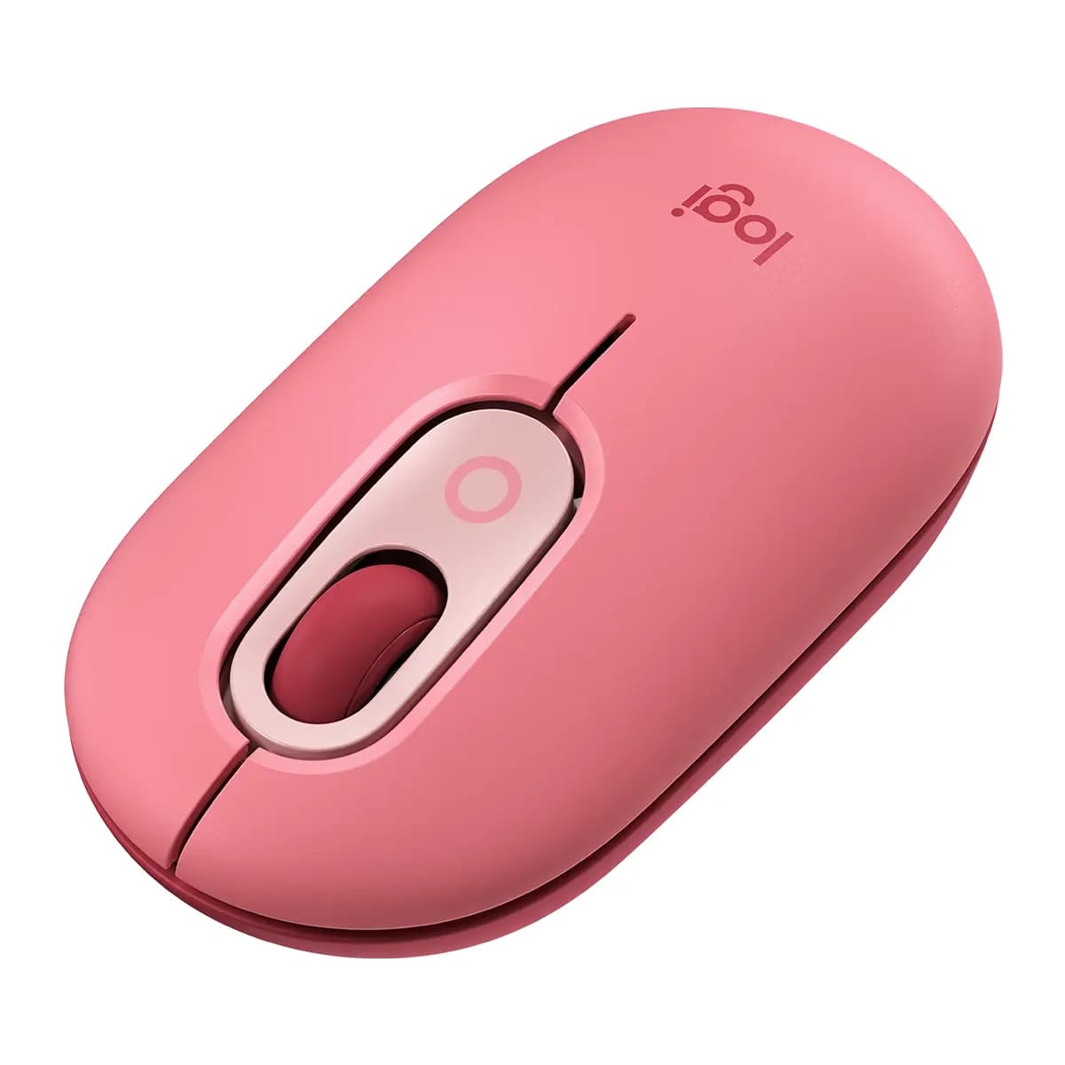 موس بی سیم بی صدای لاجیتک مدل Logitech POP Wireless Mouse Heartbreaker — تصویر ۳