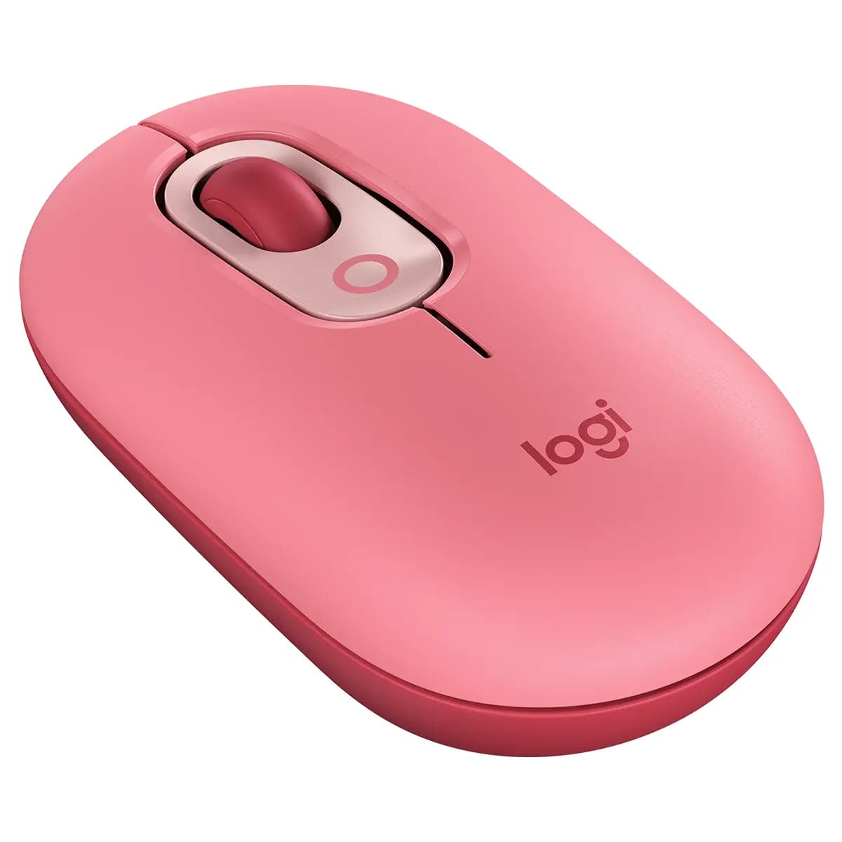 موس بی سیم بی صدای لاجیتک مدل Logitech POP Wireless Mouse Heartbreaker — تصویر ۲