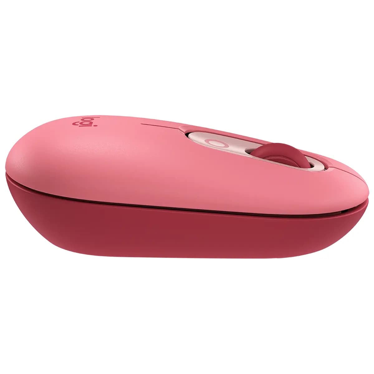 موس بی سیم بی صدای لاجیتک مدل Logitech POP Wireless Mouse Heartbreaker — تصویر ۴