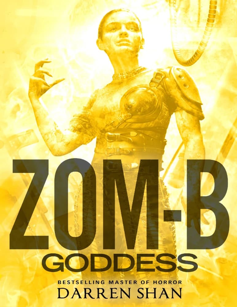 کتاب زام بی الهه (Zom-B Goddess) نسخه انگلیسی PDF | دارن شان