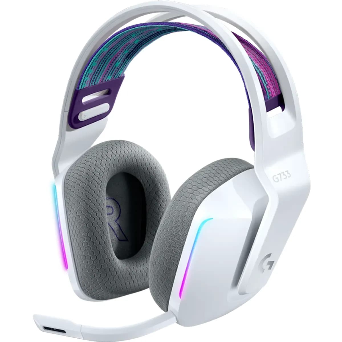 هدست گیمینگ بی سیم لاجیتک Logitech G733 Ultra-Lightweight Wireless Gaming Headset
