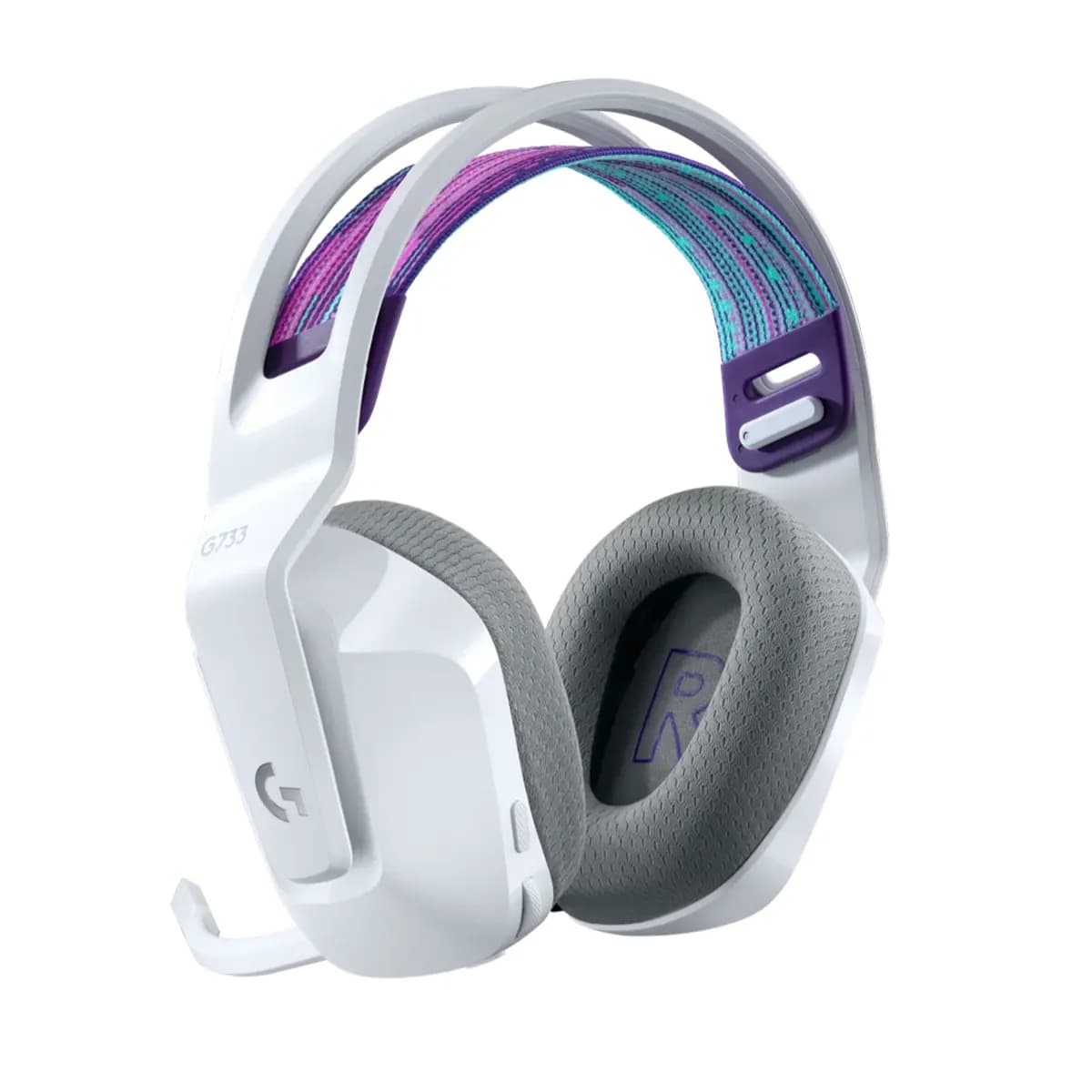 هدست گیمینگ بی سیم لاجیتک Logitech G733 Ultra-Lightweight Wireless Gaming Headset — تصویر ۳