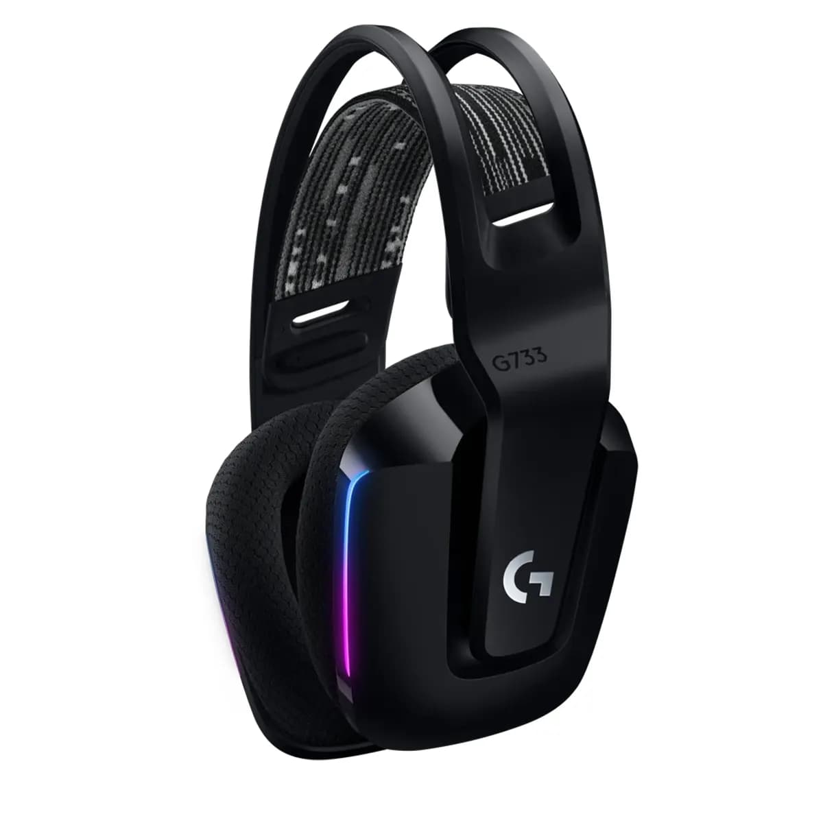 هدست گیمینگ بی سیم لاجیتک Logitech G733 Ultra-Lightweight Wireless Gaming Headset — تصویر ۵