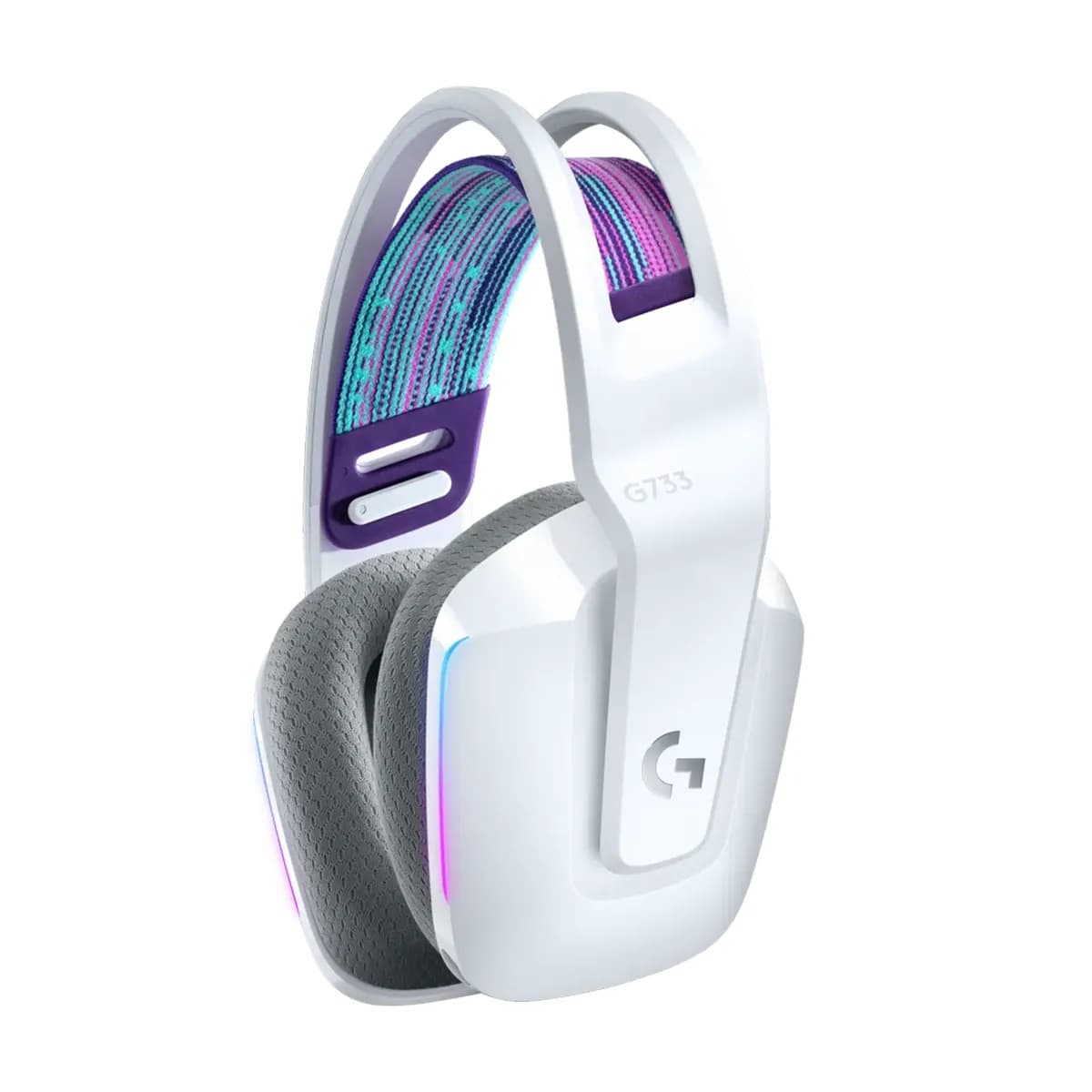 هدست گیمینگ بی سیم لاجیتک Logitech G733 Ultra-Lightweight Wireless Gaming Headset — تصویر ۲