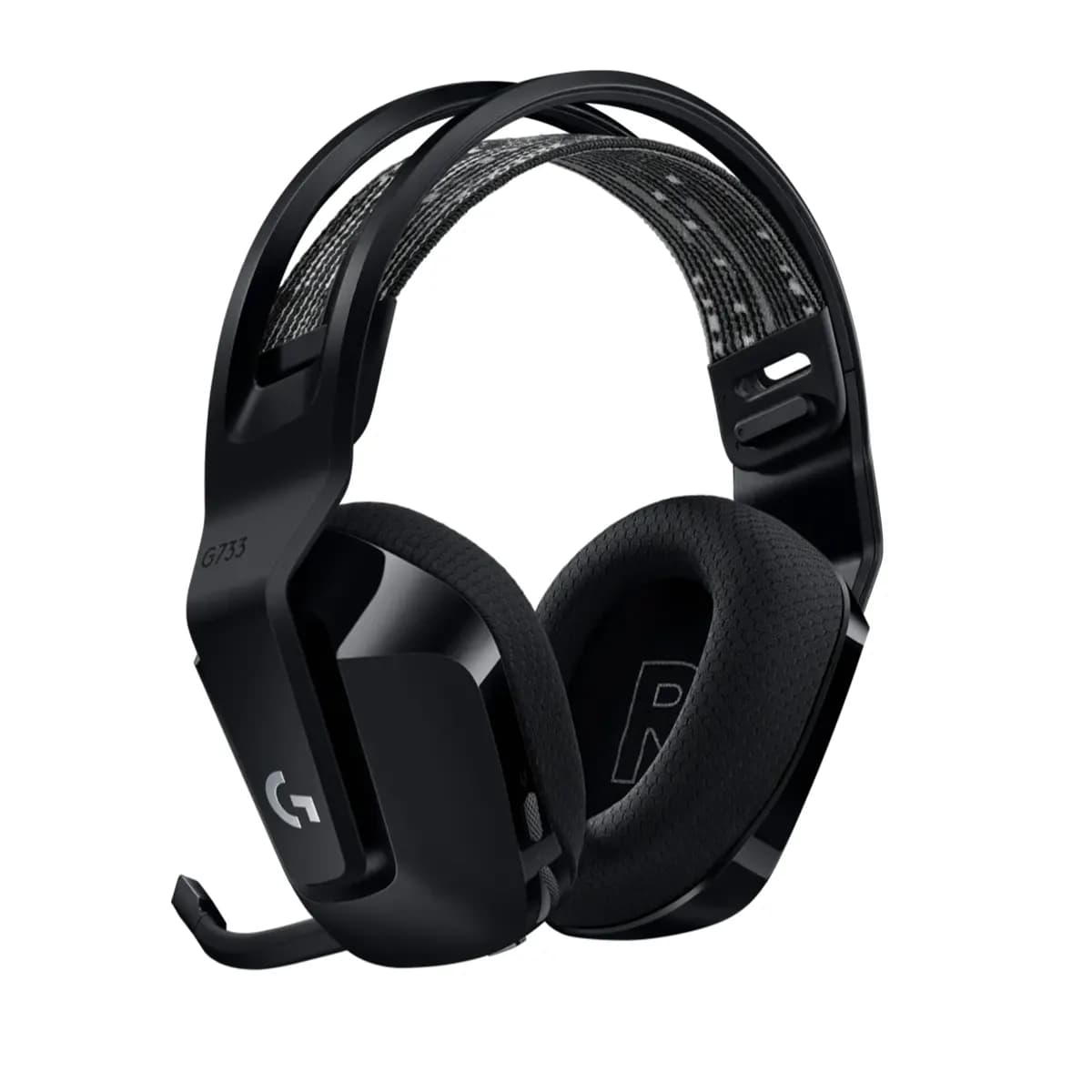 هدست گیمینگ بی سیم لاجیتک Logitech G733 Ultra-Lightweight Wireless Gaming Headset — تصویر ۶