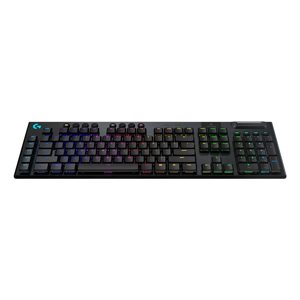 کیبورد گیمینگ بی سیم لاجیتک مدل Logitech G915 LIGHTSPEED Wireless RGB Mechanical Gaming Keyboard — تصویر ۲