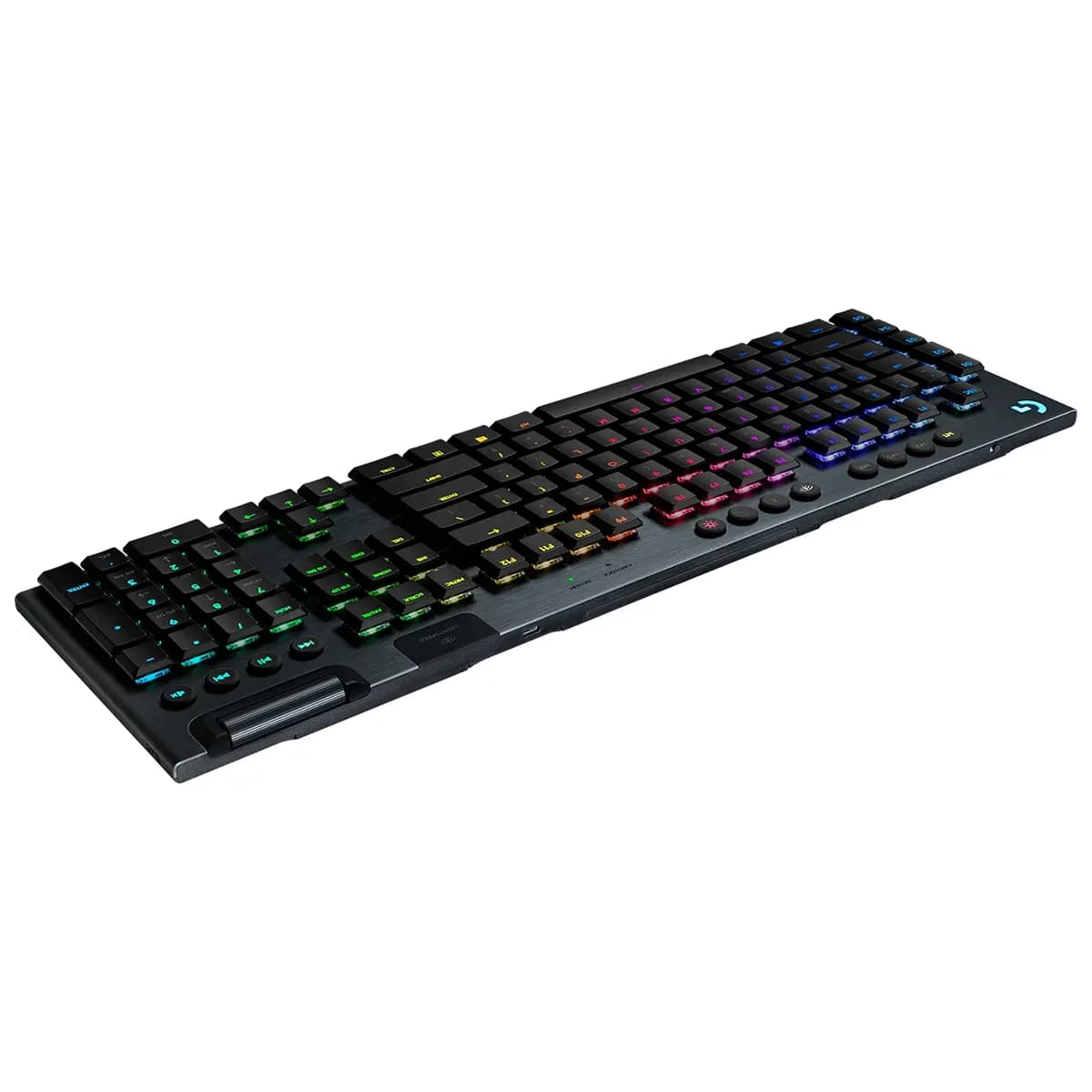 کیبورد گیمینگ بی سیم لاجیتک مدل Logitech G915 LIGHTSPEED Wireless RGB Mechanical Gaming Keyboard — تصویر ۳
