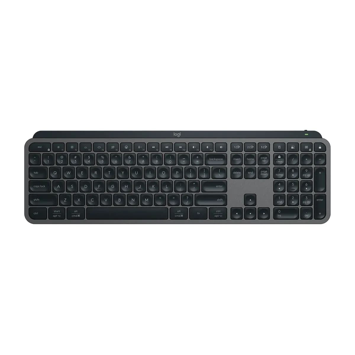 کیبورد و موس بی سیم بی صدای لاجیتک مدل Logitech MX Keys Combo for Business Gen 2 — تصویر ۴
