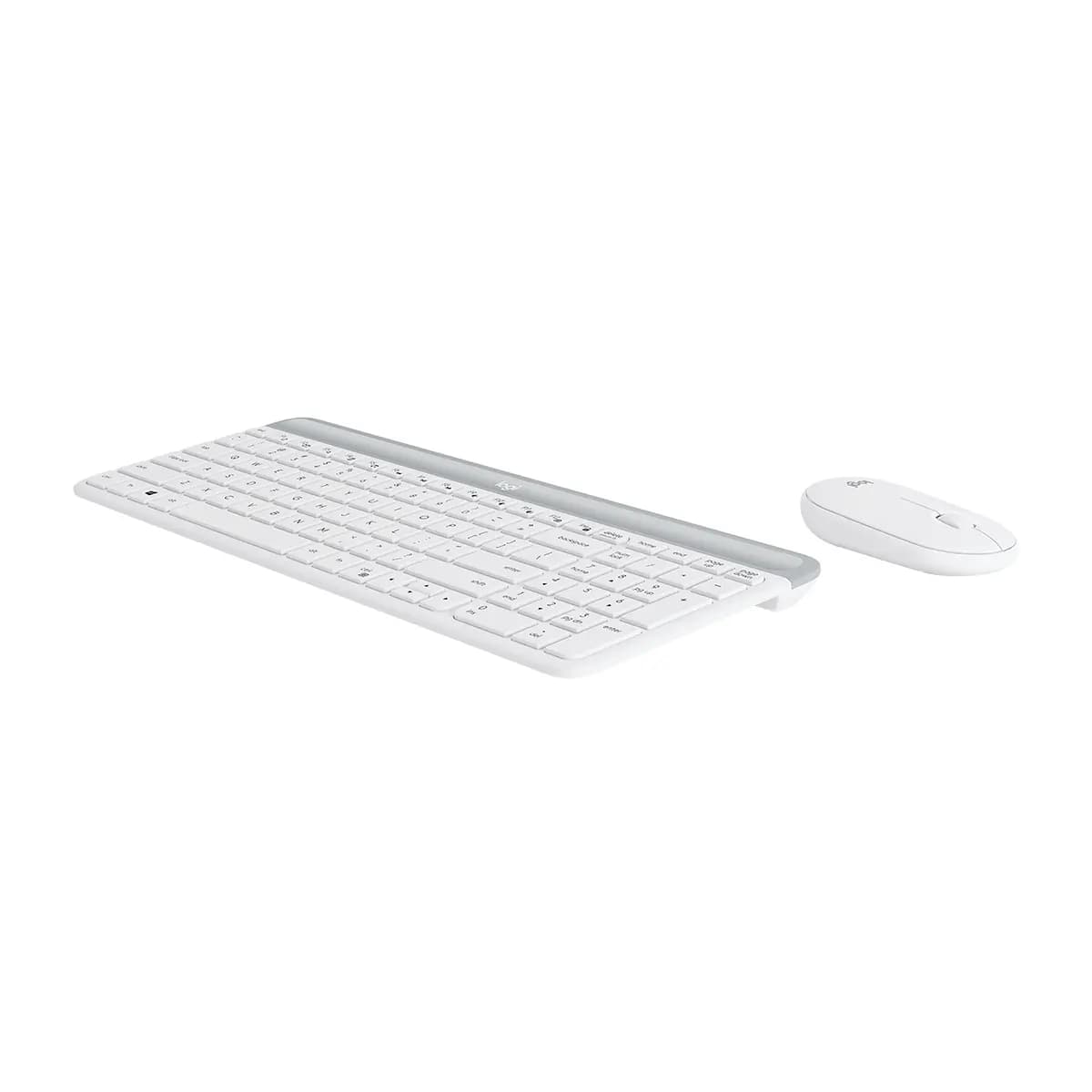 موس و کیبورد بی سیم بی صدا لاجیتک مدل Logitech MK470 Slim Wireless Keyboard and Mouse Combo — تصویر ۶