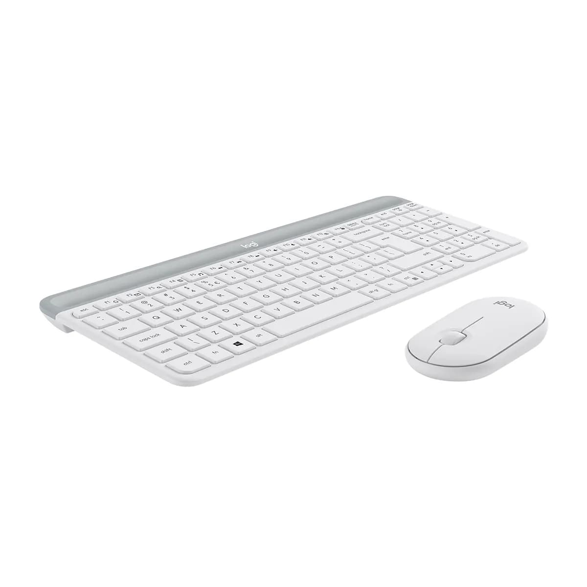 موس و کیبورد بی سیم بی صدا لاجیتک مدل Logitech MK470 Slim Wireless Keyboard and Mouse Combo — تصویر ۵