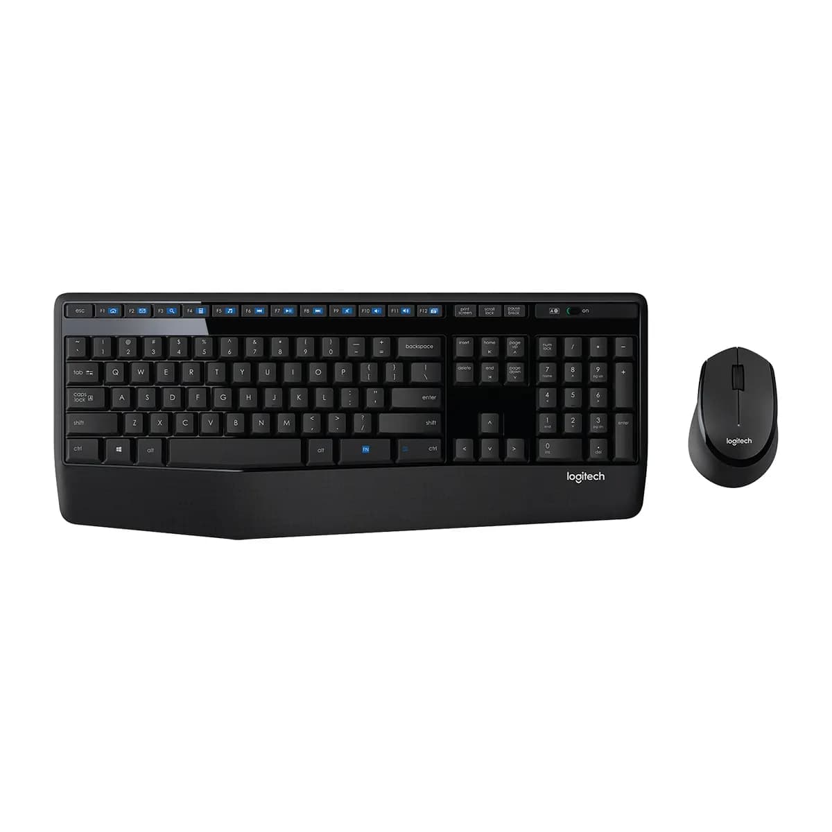 موس و کیبورد بی سیم لاجیتک مدل Logitech MK345 Wireless Keyboard and Mouse Combo