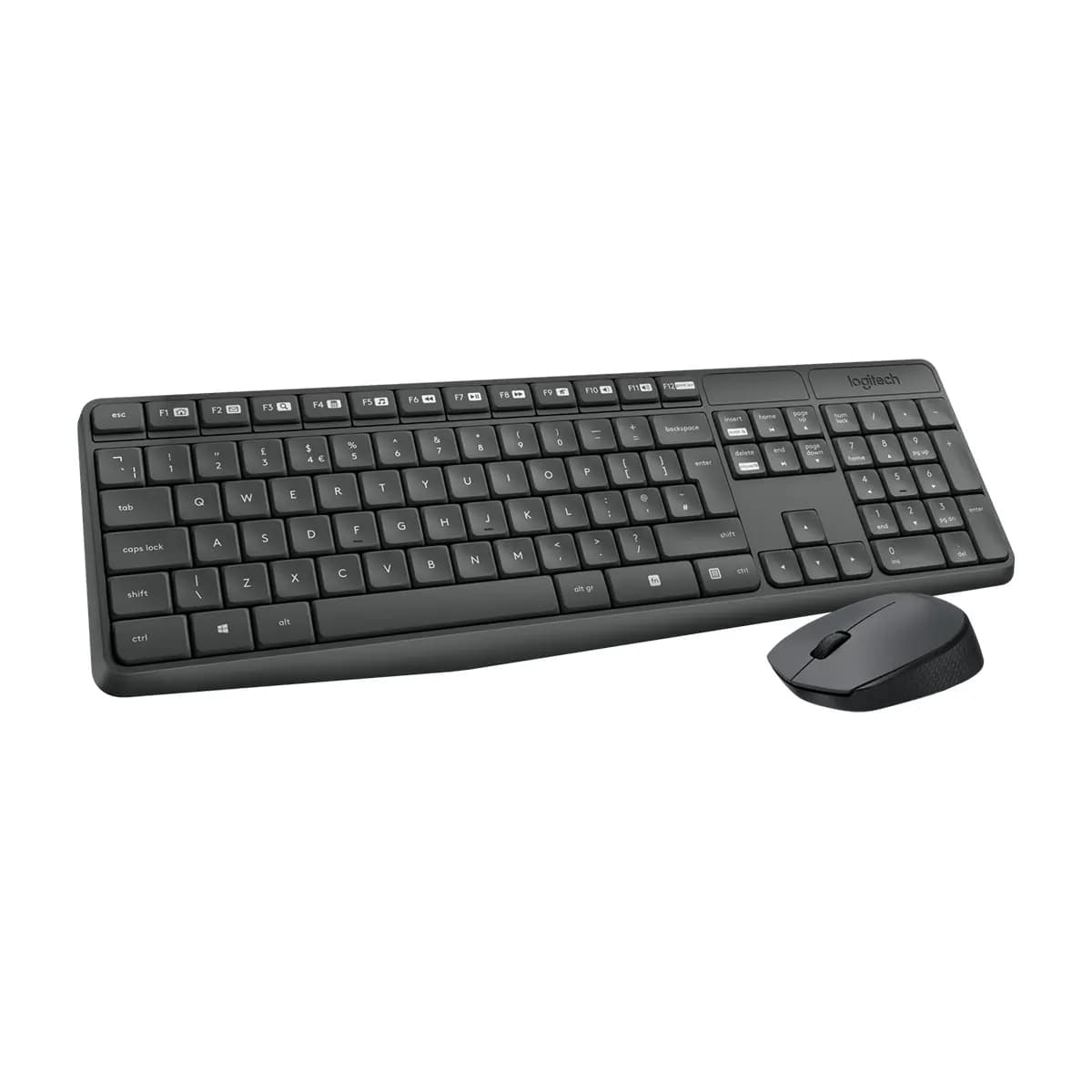 موس و کیبورد بی سیم لاجیتک مدل Logitech MK235 Combo — تصویر ۳