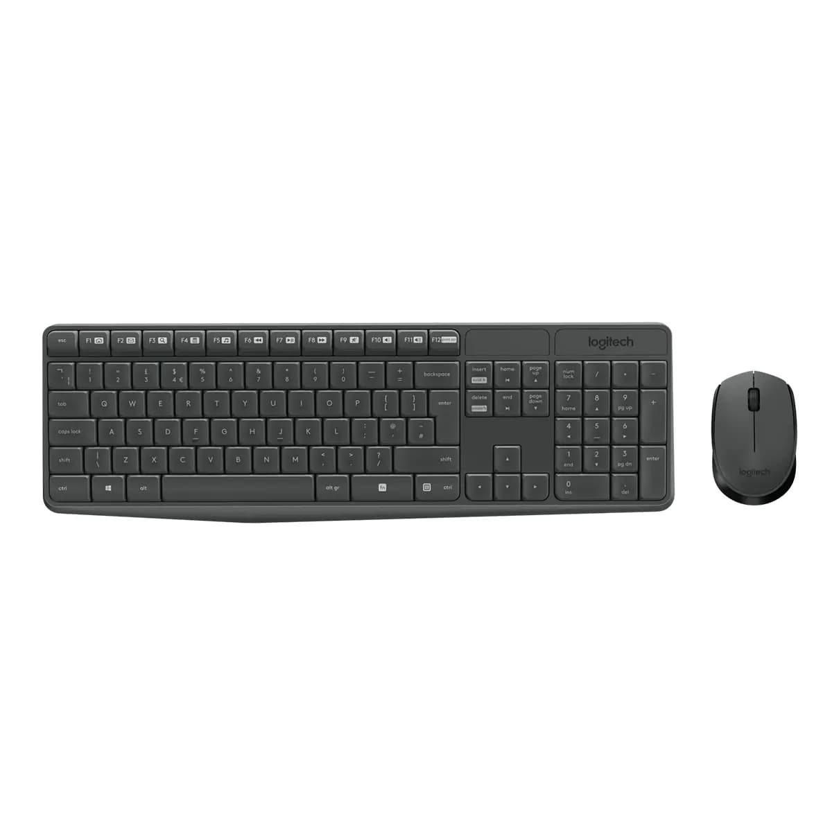 موس و کیبورد بی سیم لاجیتک مدل Logitech MK235 Combo