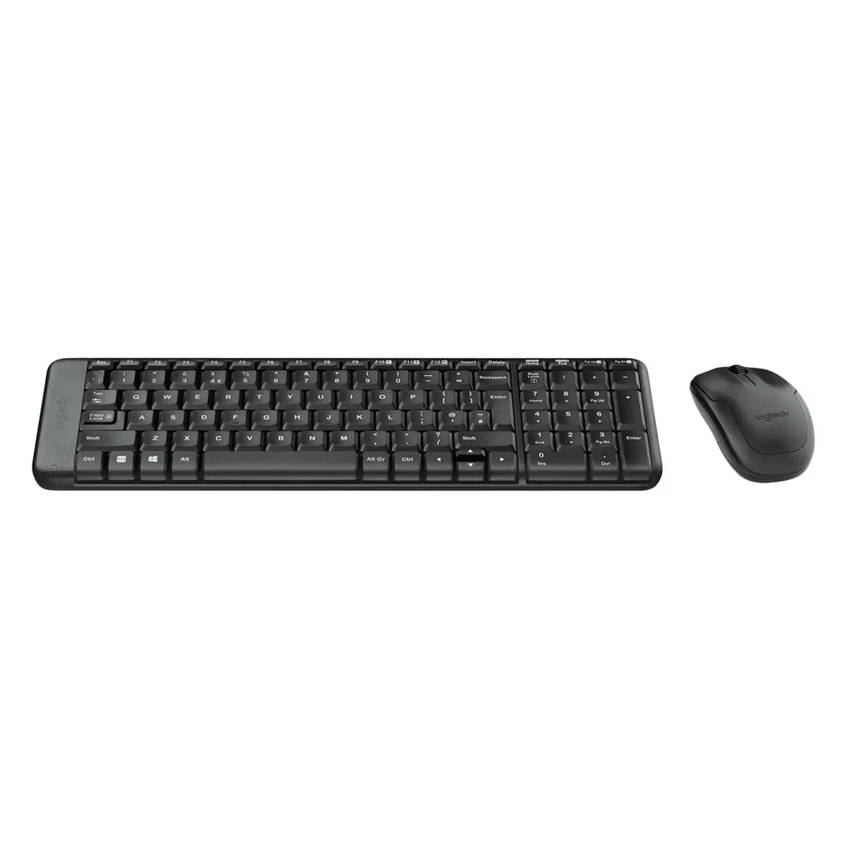 موس و کیبورد بی سیم لاجیتک مدل Logitech MK220 Compact Wireless Keyboard Mouse Combo — تصویر ۲