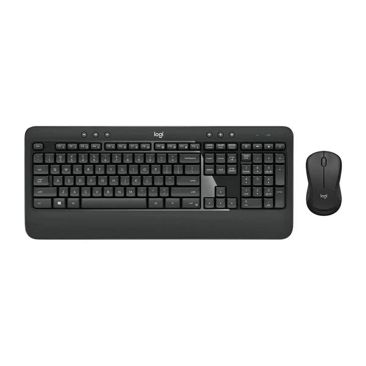 موس و کیبورد بی سیم لاجیتک مدل Logitech MK540 Advanced Wireless Keyboard Mouse Combo