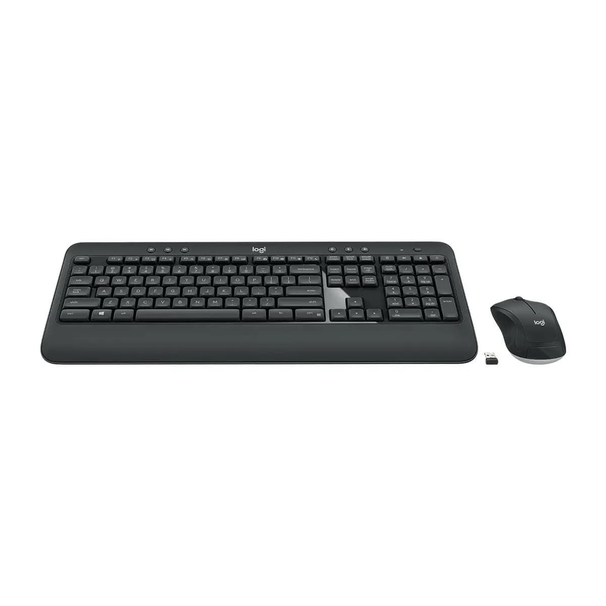 موس و کیبورد بی سیم لاجیتک مدل Logitech MK540 Advanced Wireless Keyboard Mouse Combo — تصویر ۲