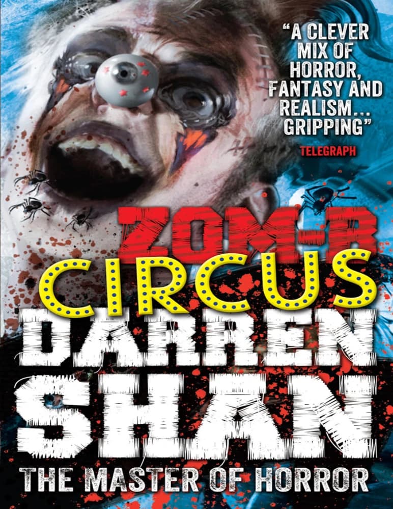 کتاب زام بی سیرک (Zom-B Circus) نسخه انگلیسی PDF | دارن شان