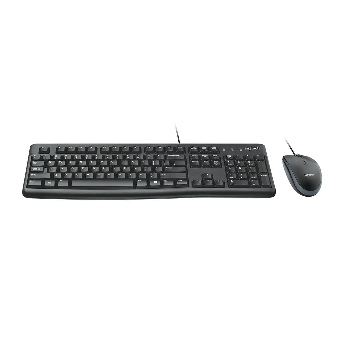 موس و کیبورد باسیم لاجیتک مدل Logitech MK120 USB Combo — تصویر ۲