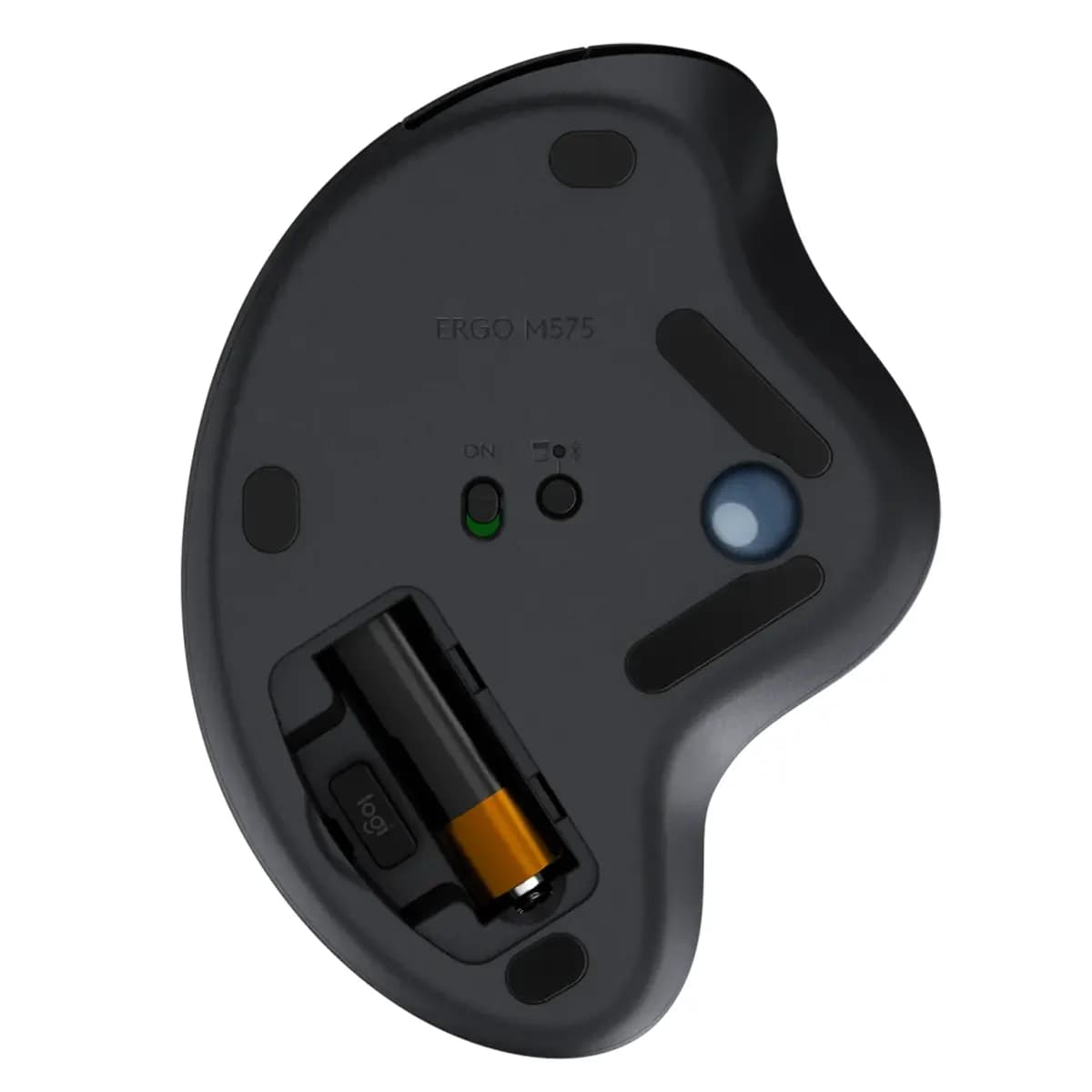 موس توپی بی سیم لاجیتک مدل Logitech ERGO M575 Wireless Trackball Mouse — تصویر ۵