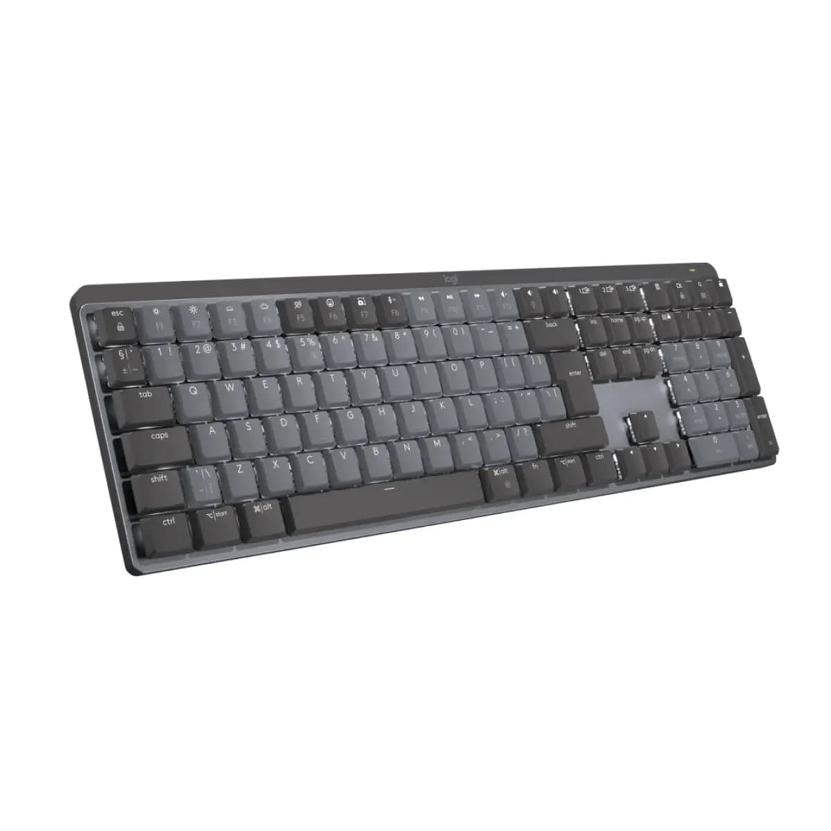 کیبورد بی سیم بی صدا لاجیتک مدل Logitech MX Mechanical Tactile Quiet — تصویر ۲