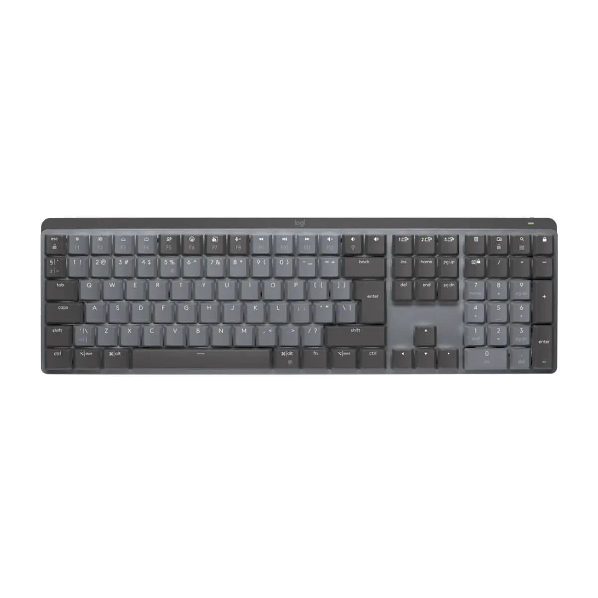 کیبورد بی سیم بی صدا لاجیتک مدل Logitech MX Mechanical Tactile Quiet
