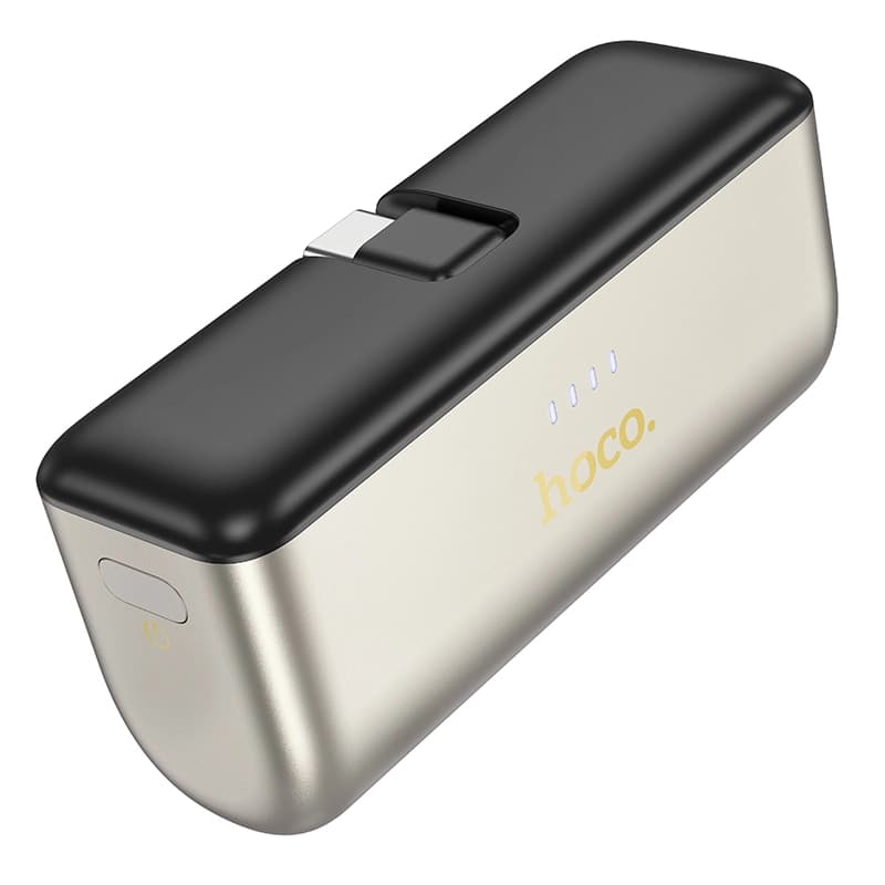 پاوربانک 20 وات فست شارژ هوکو مدل Q31 TYPE-C ظرفیت 5000 میلی‌آمپر‌ساعت — تصویر ۳